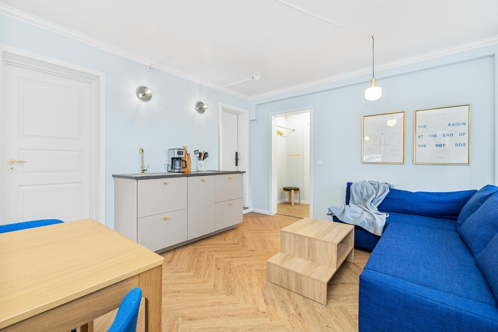 Downtown Baldursbra - Two Bedroom Apartment 레이캬비크 외부 사진