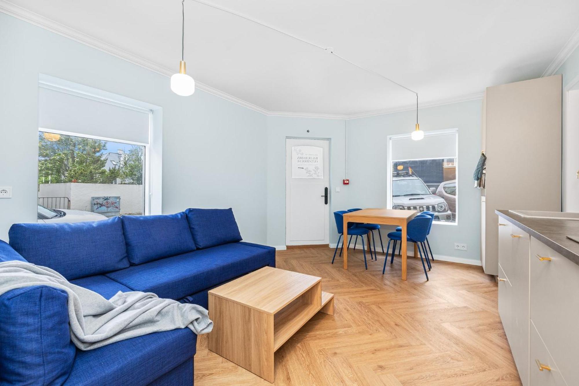 Downtown Baldursbra - Two Bedroom Apartment 레이캬비크 외부 사진
