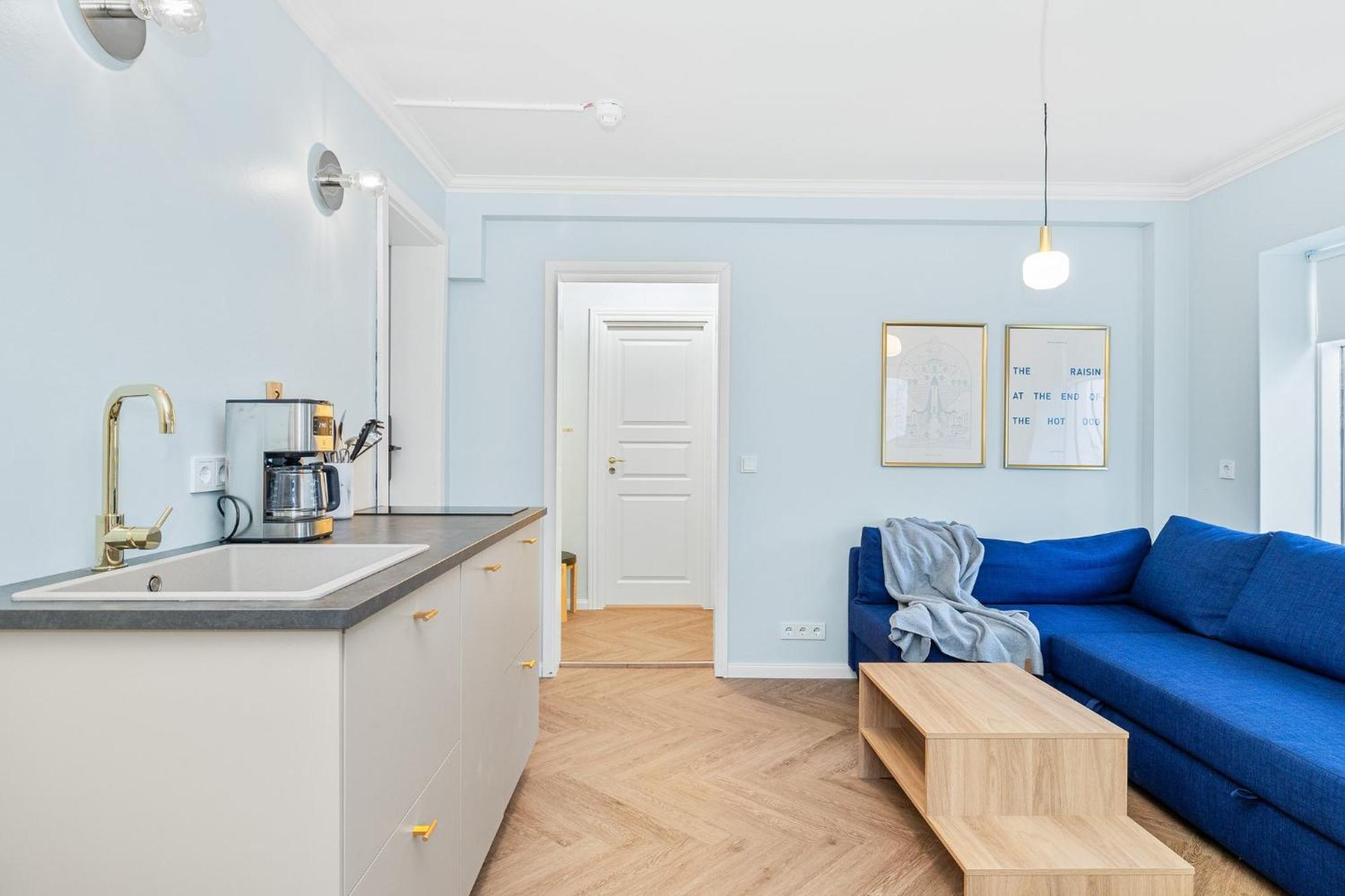 Downtown Baldursbra - Two Bedroom Apartment 레이캬비크 외부 사진